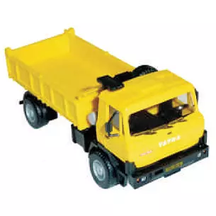 Camion TATRA jaune - HO 1/87 ème - Igra Auto 66818006
