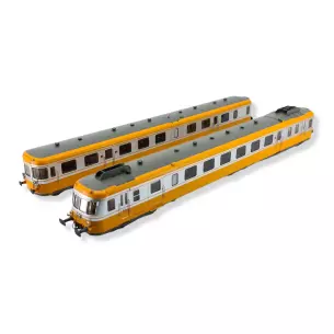 RGP X 2700 SNCF railcar - Orange and silver delivery