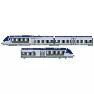 AGC X 76507/76508 Ls Models 10070 - HO 1/87 - SNCF - EP V / VI