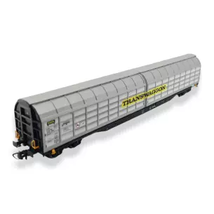 Wagon à parois coulissantes Roco 76738 - HO : 1/87 - EP VI