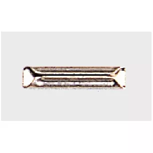 Bag of 20 metal splints