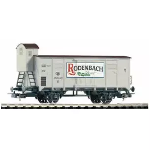 Covered wagon rodenbach delivered grey
