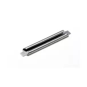 Sachet de 50 éclisses métalliques 