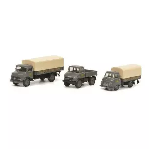 Coffret de 3 Camions DB