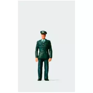  German federal police officer
