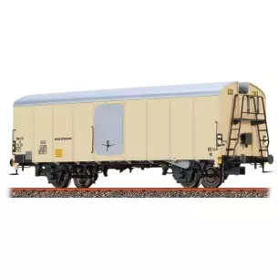 Refrigerator car "O" Brawa 48347 - HO : 1/87 - CFF - EP III