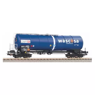 Wagon citerne articulé Zans "ChemOil" Piko 58993 - HO 1/87 - Wascosa - EP VI