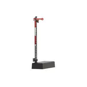 Signal principal avec mât en treillis (Hp 0 / Hp 1)