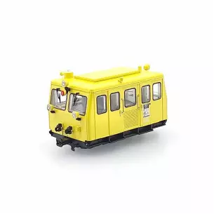 Draisine Motorisée OB1 jaune NÖVOG LILIPUT Analogique L143002 - HOe 1/87 - EP VI