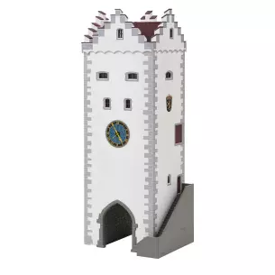 Maquette Tour de l'horloge FALLER 130824 - HO 1/87