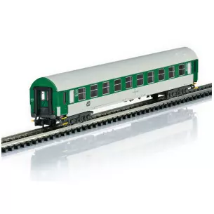 Voiture voyageurs de grande lignes type Y/B MiniTrix 15696 - N 1/160 - CD - EP III