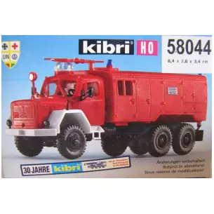Camion de pompier  Magirus Jupiter