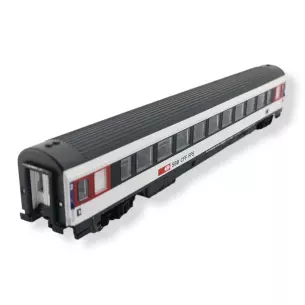 Wagon voyageurs "Newlook" Piko 58689 - HO 1:87 - CFF - EP VI