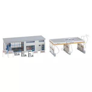 Car wash Faller 130154 - HO : 1/87 - EP IV