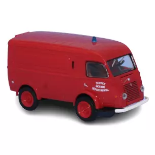 Renault Goelette Brekina 14675 - HO : 1/87 - livrée rouge - EP IV