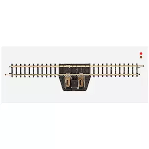 Rail d'alimentation droit 110mm