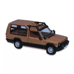 Véhicule 4x4 Talbot Matra Rancho SAI 3445 - HO : 1/87 - livrée beige Ispahan