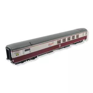 Voiture Vru "TAPPOROSSO GIROTONDO" LSMODELS PI9710 IT HO 1/87