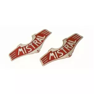 Set de 2 plaques "MISTRAL" pour CC 7100