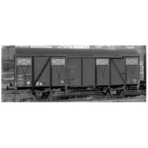 Boxcar K "Europ" Brawa 50109 - HO : 1/87 - SNCF - EP III