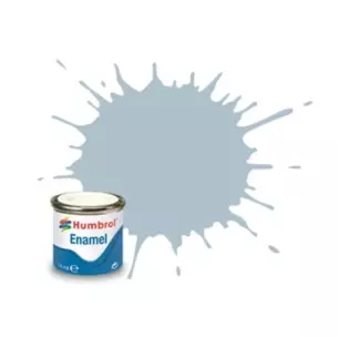 Peinture cellulosique couleur Aluminium Poli Metalcote N°27003 - Humbrol AC5025 - 14 mL
