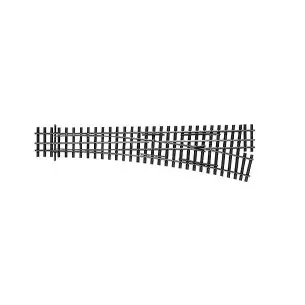 HO-HOe 228mm 15° right hand switch