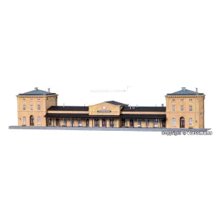 Gare d'Osterburken KIBRI 37706 - N 1/160 - 550 x 110 x 115 mm
