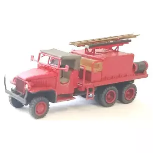 GMC fire truck for forest fires