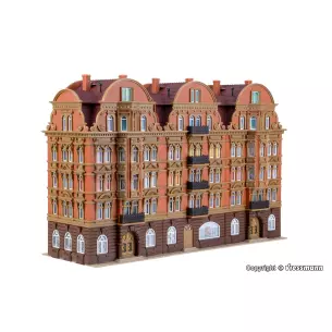 Palace 6 étages avec nombreux détails VOLLMER 43775 - HO 1/87