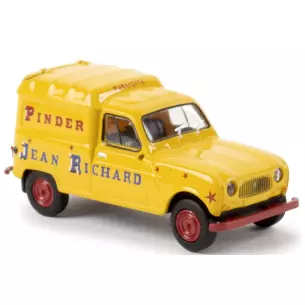 Renault 4 , Pinder Jean Richard