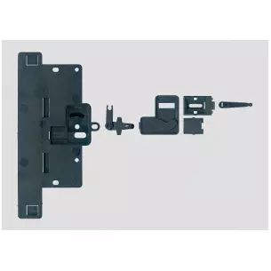Mounting set for switch motor