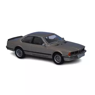 Voiture BMW 635 CSi doré métallisé BREKINA 24352- HO 1/87