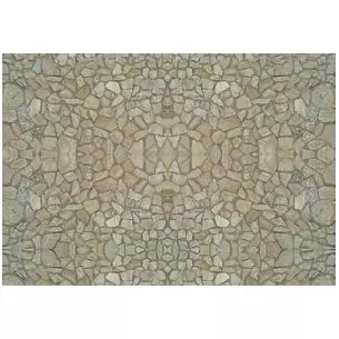Plaque mur, Pierres naturelles