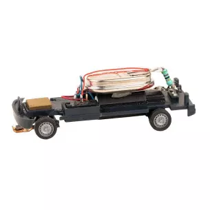 Car system - Motorized truck chassis
