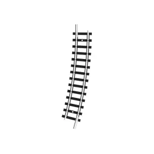 Curved track Minitrix R2b radius 295.4 mm 15° - N : 1/160 - code 80 - 14921