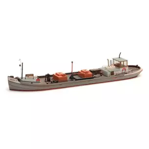 Un navire-citerne fluvial - Artitec 50.111 - HO : 1/87   