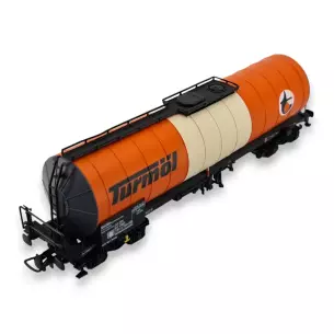Wagon citerne Turmöl de l'ÖBB, Rivarossi 6588, HO 1/87e