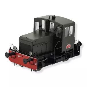 Locotracteur Y-2113 Vert "Sud-Ouest" Analog REE MODELES MB144 - SNCF - Ep III