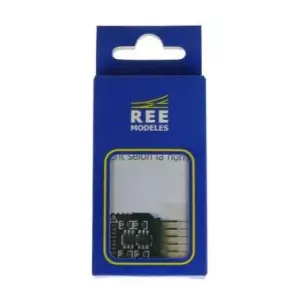 Décodeur de fonction pour remorque RGP REE échelle N 1/160 - XB414