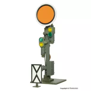 Disque mobile, sémaphore - Signal distant VIESSMANN 4509 - HO 1/87