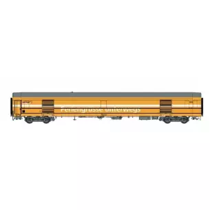 Postal car type Z Ls Models 47285 - HO : 1/87 - SBB - EP VI
