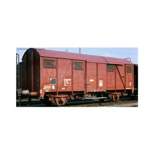 Boxcar Gs "Europ" Brawa 50110 - HO : 1/87 - SNCF - EP IV