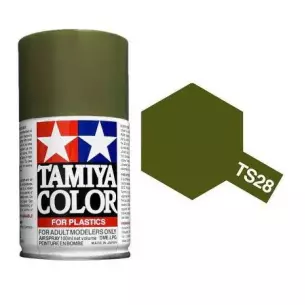 Bombe aérosol  90 ml olive drab 2 mat