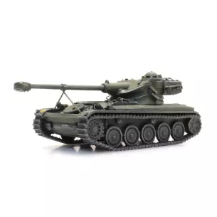 Chasseur de chars AMX 13 - ARTITEC 6870412 - Vert - HO : 1/87 