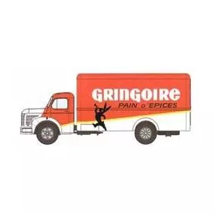 Camion Berliet GLC 6 Fourgon tôlé GRINGOIRE