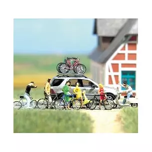 Vélos et scooters