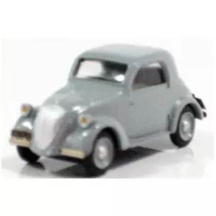 Simca 5 1936-1949 grise modèle en métal