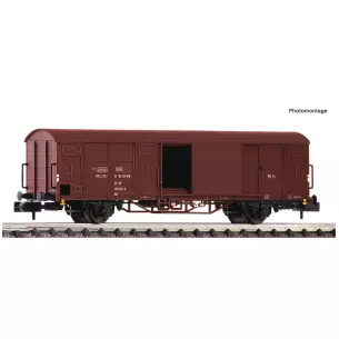 Covered goods wagon- DR