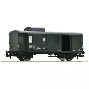 Fourgon à bagages Pwgs 41 Roco 74225 - HO : 1/87 - DR - EP IV