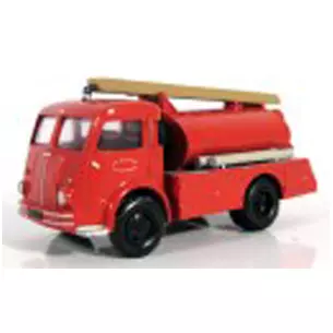 Berliet GLA 19b pompiers Poitiers modèle en métal